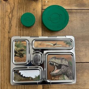 PlanetBox Stainless Steel “Rover” Lunchbox